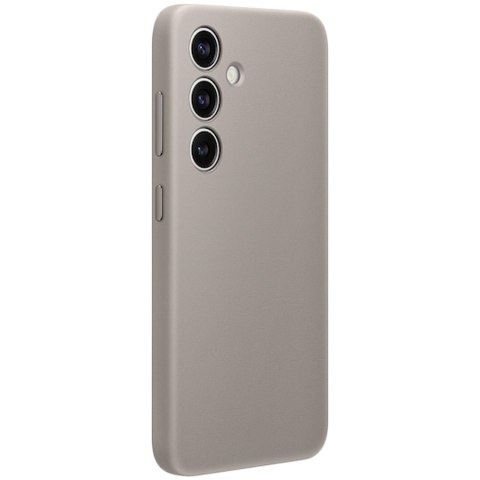 SAMSUNG Galaxy S24 Vegan Leather Case Taupe