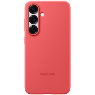 SAMSUNG Galaxy S25 Silicone Case Red
