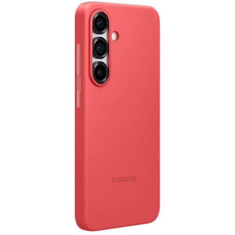 SAMSUNG Galaxy S25 Silicone Case Red