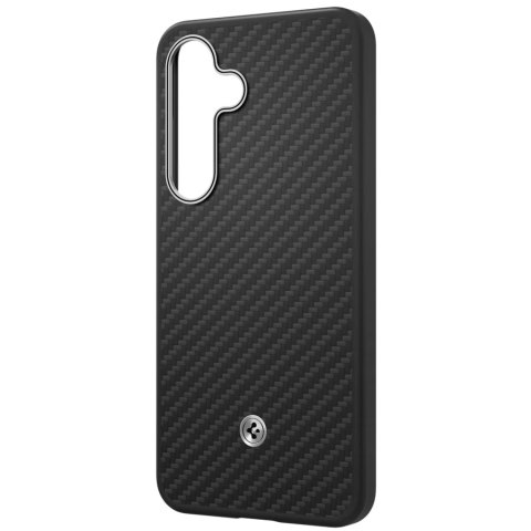 SAMSUNG Galaxy S25+ Spigen Enzo Aramid Magnet Black-Silver