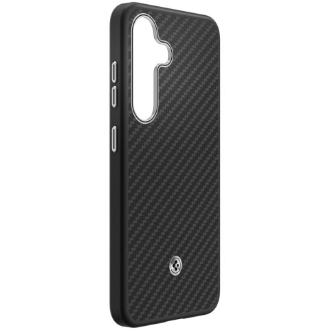 SAMSUNG Galaxy S25+ Spigen Enzo Aramid Magnet Black-Silver