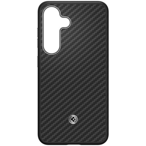 SAMSUNG Galaxy S25 Spigen Enzo Aramid Magnet Black-Silver