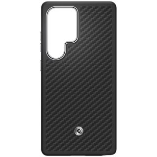 SAMSUNG Galaxy S25 Ultra Spigen Enzo Aramid Magnet Black-Silver