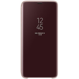 SAMSUNG Galaxy S9+ Clear View Cover Gold