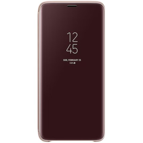 SAMSUNG Galaxy S9+ Clear View Cover Gold