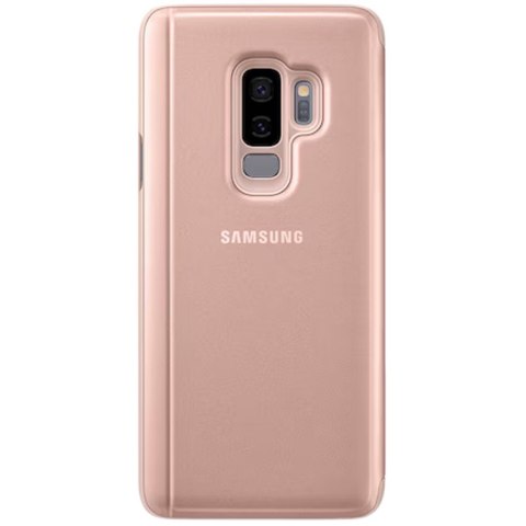 SAMSUNG Galaxy S9+ Clear View Cover Gold