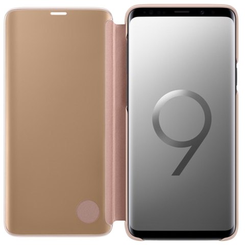 SAMSUNG Galaxy S9+ Clear View Cover Gold