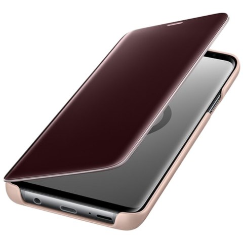SAMSUNG Galaxy S9+ Clear View Cover Gold