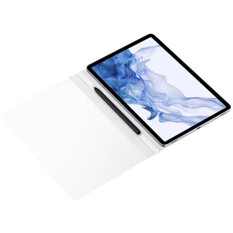 SAMSUNG Galaxy Tab S8 Note View Cover White