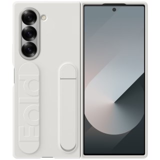 SAMSUNG Galaxy Z Fold6 Standing Case With Strap White