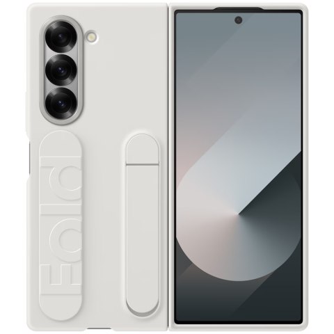 SAMSUNG Galaxy Z Fold6 Standing Case With Strap White