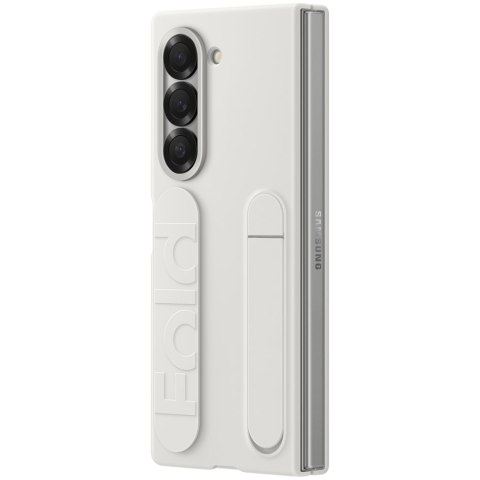 SAMSUNG Galaxy Z Fold6 Standing Case With Strap White