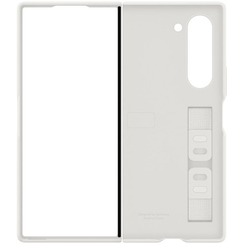 SAMSUNG Galaxy Z Fold6 Standing Case With Strap White
