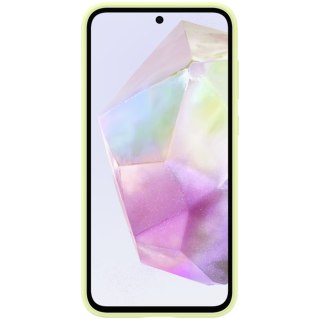 SAMSUNG Silicone Cover Galaxy A35 5G LIME