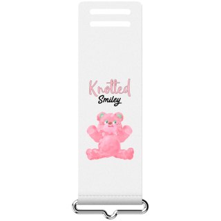 SAMSUNG Silicone Cover z paskiem - Knotted White