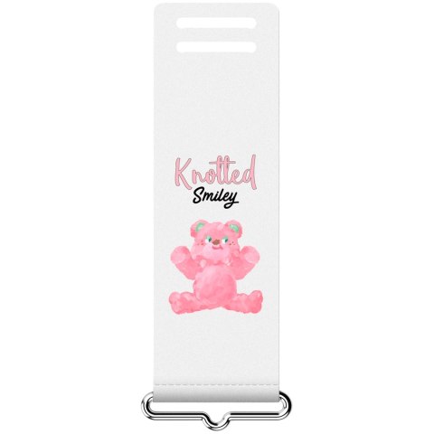 SAMSUNG Silicone Cover z paskiem - Knotted White