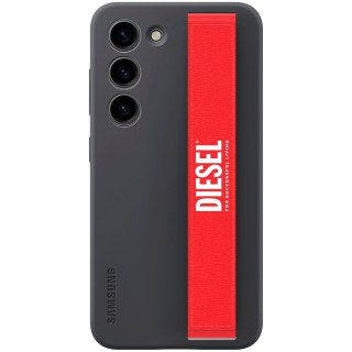 SAMSUNG Silicone Grip Case do Galaxy S23 - Diesel