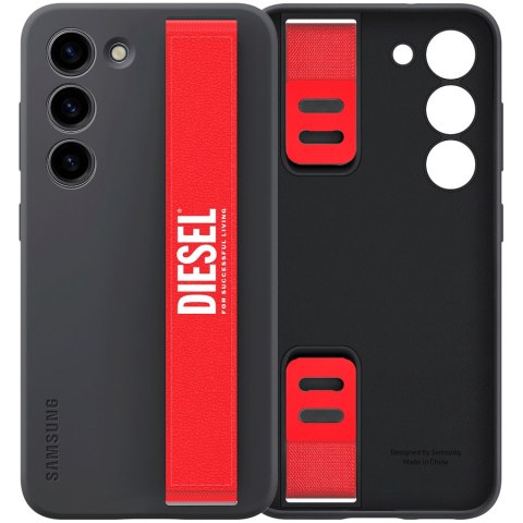 SAMSUNG Silicone Grip Case do Galaxy S23 - Diesel
