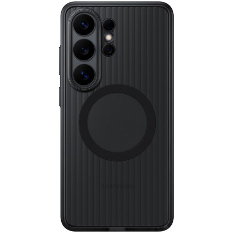 Samsung Galaxy S26 Ultra Rugged Magnet Case Black