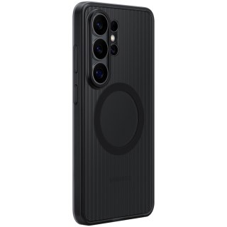 Samsung Galaxy S26 Ultra Rugged Magnet Case Black