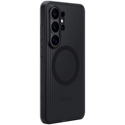 Samsung Galaxy S26 Ultra Rugged Magnet Case Black