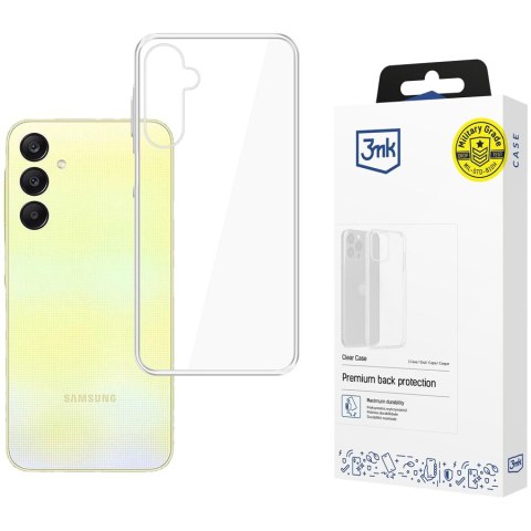 3MK Cover SAMSUNG Galaxy A26 5G Clear Case
