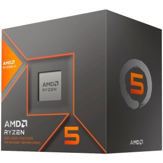 AMD Ryzen 5 8400F (4.20 GHz, 22 MB, 65W, AM5) BOX, with Wraith Stealth Cooler