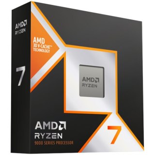 AMD Ryzen 7 9800X3D (5.2GHz,104MB,120W,AM5) BOX, with Radeon Graphics