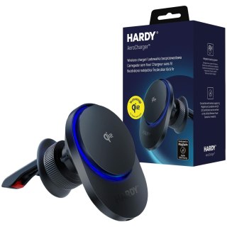 CAR HOLDER 3mk HARDY AeroCharger 15W MPP Qi2 Black