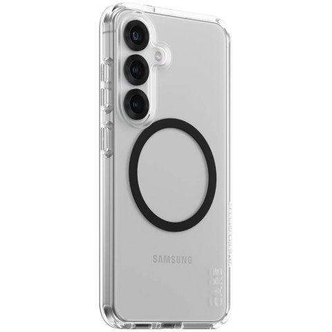 PANZERGLASS CARE Flagship Urban Combat QI S25 Transparent-Black