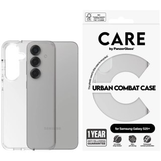 PANZERGLASS CARE Flagship Urban Combat S25+ Transparent