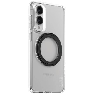 PANZERGLASS CarE Feature Black KickStand QI S25 Edge Transparent