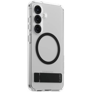 PANZERGLASS CarE Feature Black KickStand QI S25 Transparent