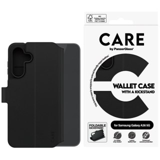 PANZERGLASS CarE Feature Wallet KickStand A36 5G Black