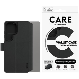 PANZERGLASS CarE Feature Wallet KickStand S25 Ultra Black