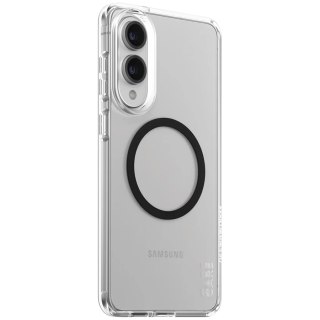 PANZERGLASS CarE Flagship Urban Combat Black QI S25 Edge Transparent