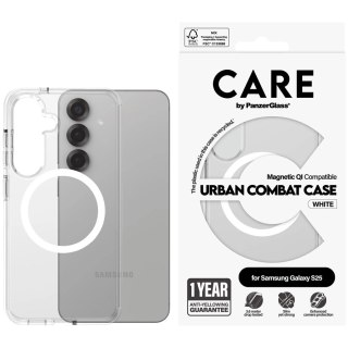 PANZERGLASS CarE Flagship Urban Combat QI S25 Transparent-White