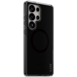 PANZERGLASS CarE Flagship Urban Combat QI Smokey S25 Ultra Black