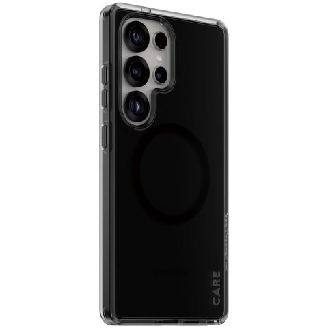 PANZERGLASS CarE Flagship Urban Combat QI Smokey S25 Ultra Black
