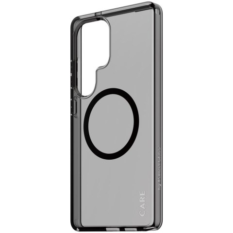 PANZERGLASS CarE Flagship Urban Combat QI Smokey S25 Ultra Black