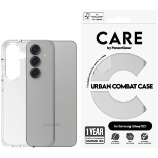 PANZERGLASS CarE Flagship Urban Combat S25 Transparent