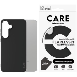 PANZERGLASS Case Black w. Qi Compatible SAMSUNG Galaxy S25+