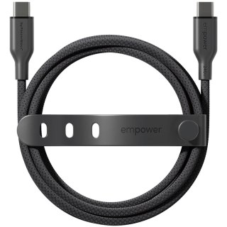 PANZERGLASS Empower Racing 240W USB C-C 1,2m Black