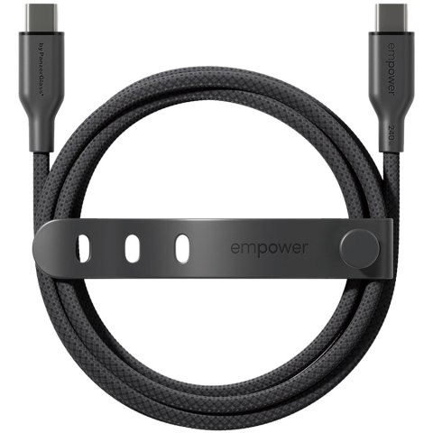 PANZERGLASS Empower Racing 240W USB C-C 2m Black