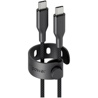 PANZERGLASS Empower Racing 240W USB C-C 2m Black