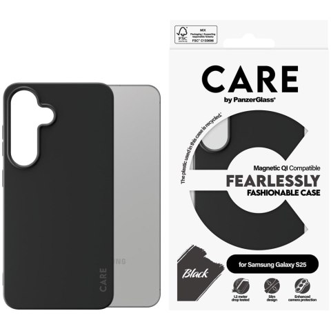 PANZERGLASS Fashion QI S25 Black