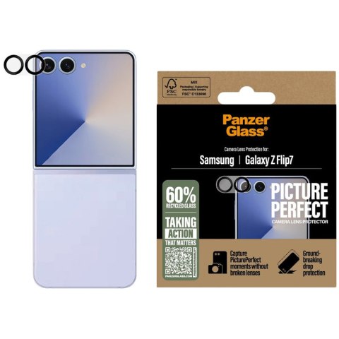 PANZERGLASS Picture Perfect Lens Protector Z Flip 7