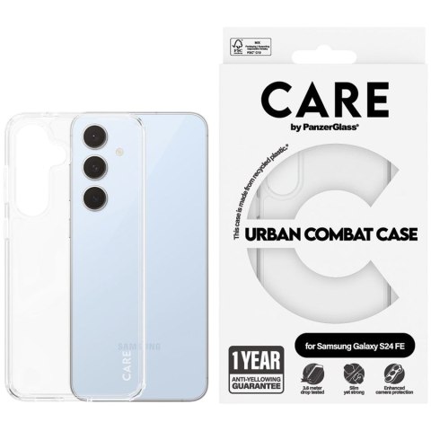 PANZERGLASS Urban Combat Case Transparent SAMSUNG Galaxy S24 FE 5G