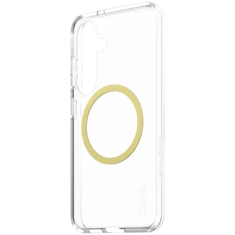 PANZERGLASS Urban Combat Case Transparent w. CHardonnay Qi Compatible SAMSUNG Galaxy S25