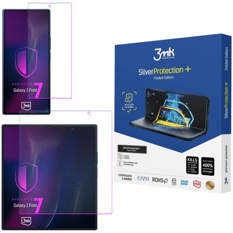 PROTECTING LAYER Samsung Galaxy Z Fold 7 3mk Silver protection+ Folded Edition